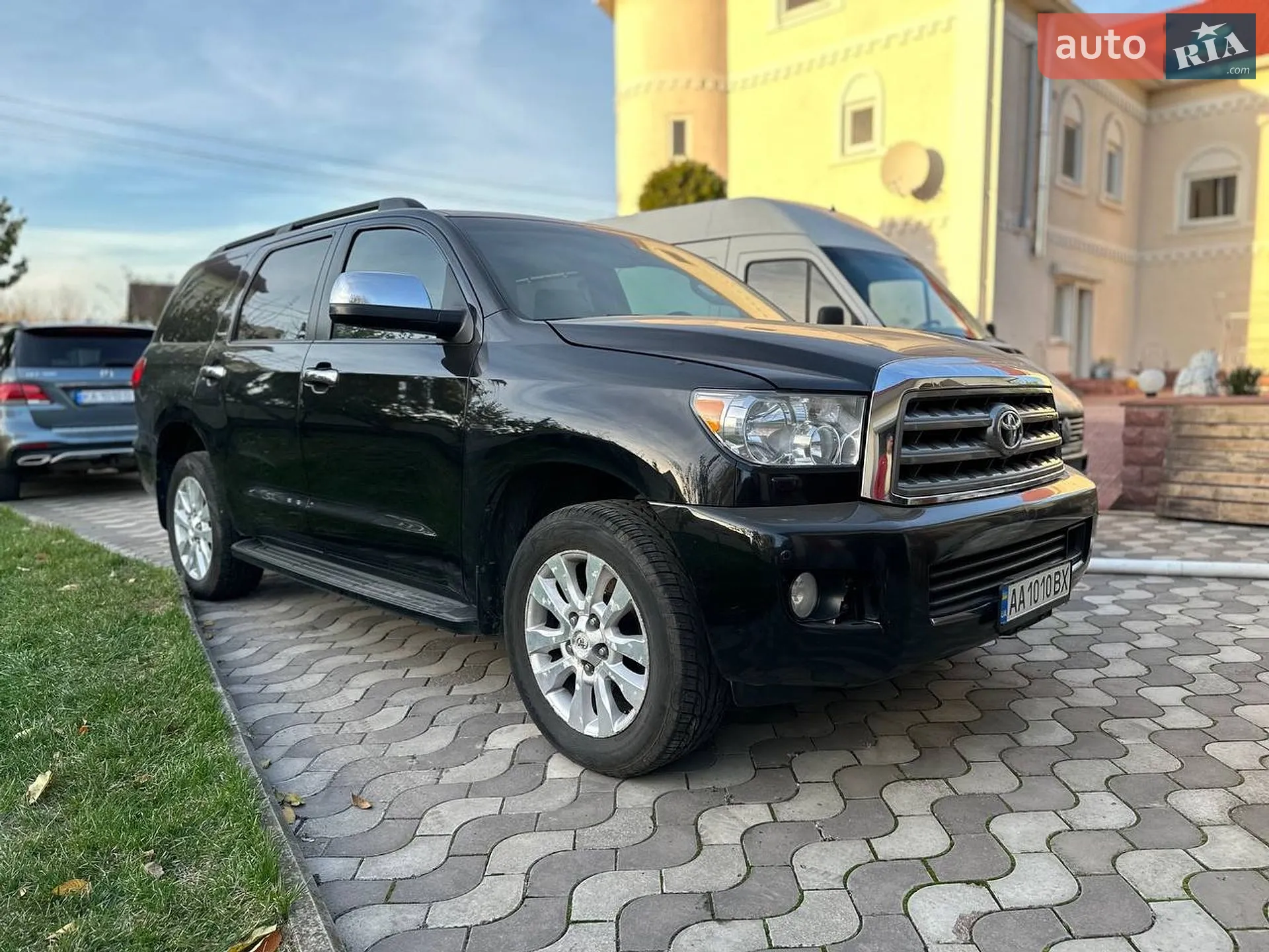 Toyota Sequoia, 2008