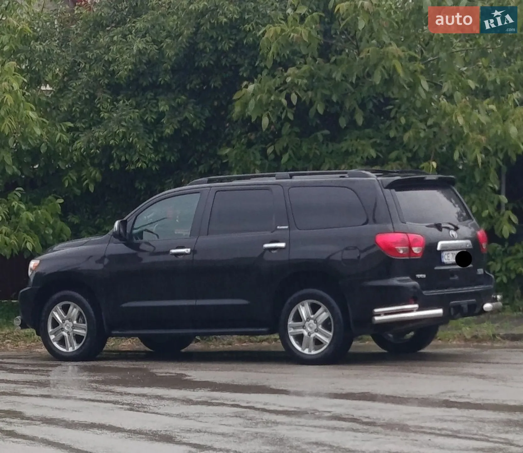Toyota Sequoia, 2008