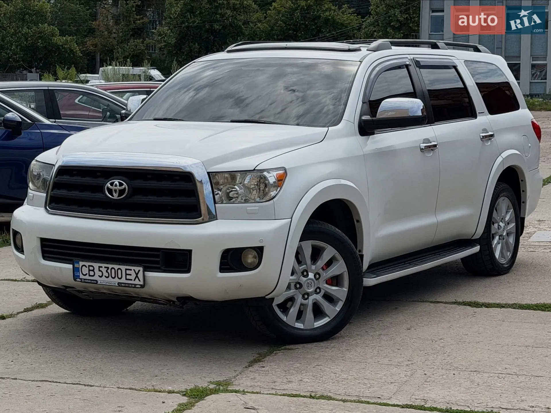 Toyota Sequoia, 2008