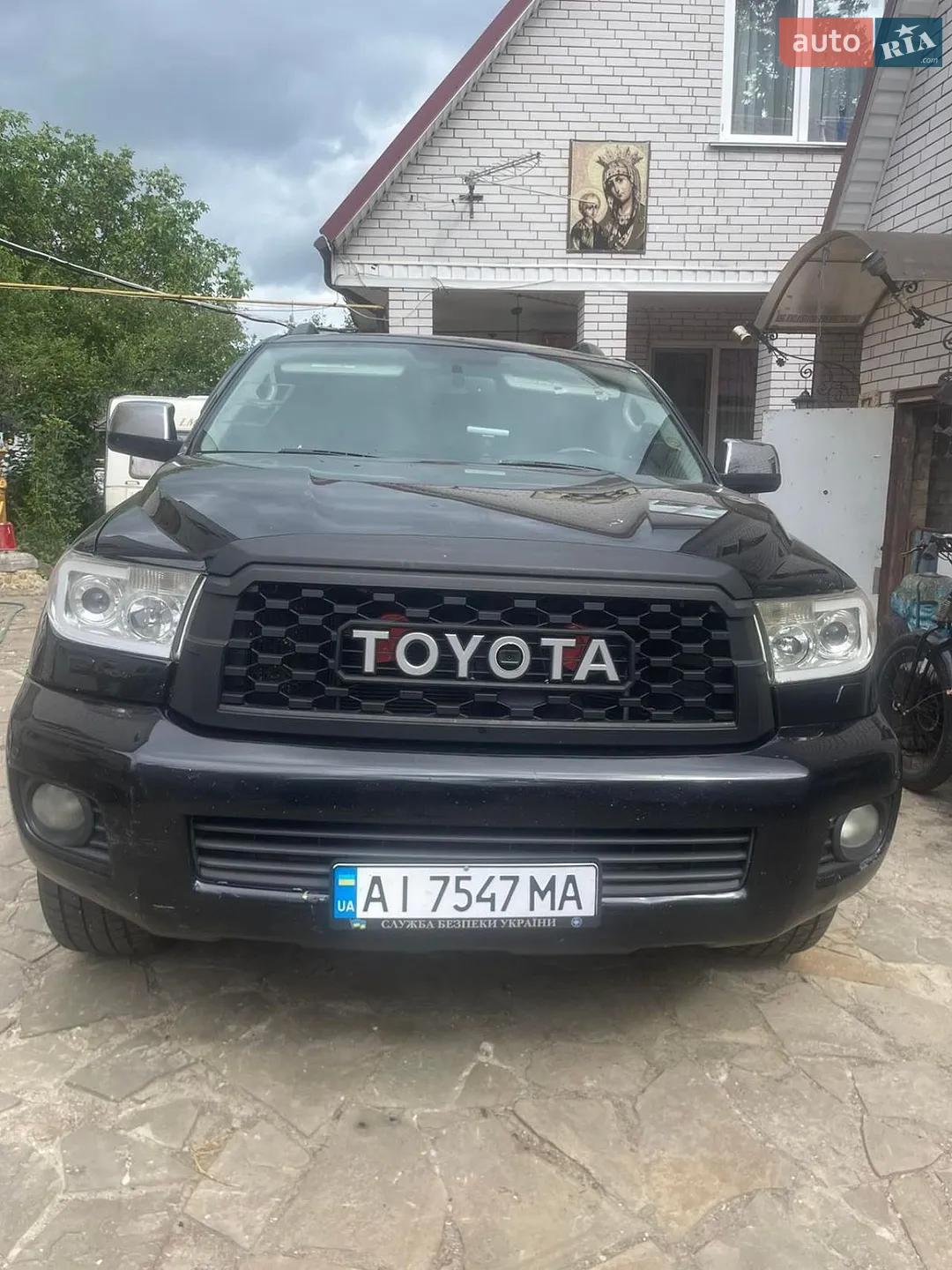 Toyota Sequoia, 2008