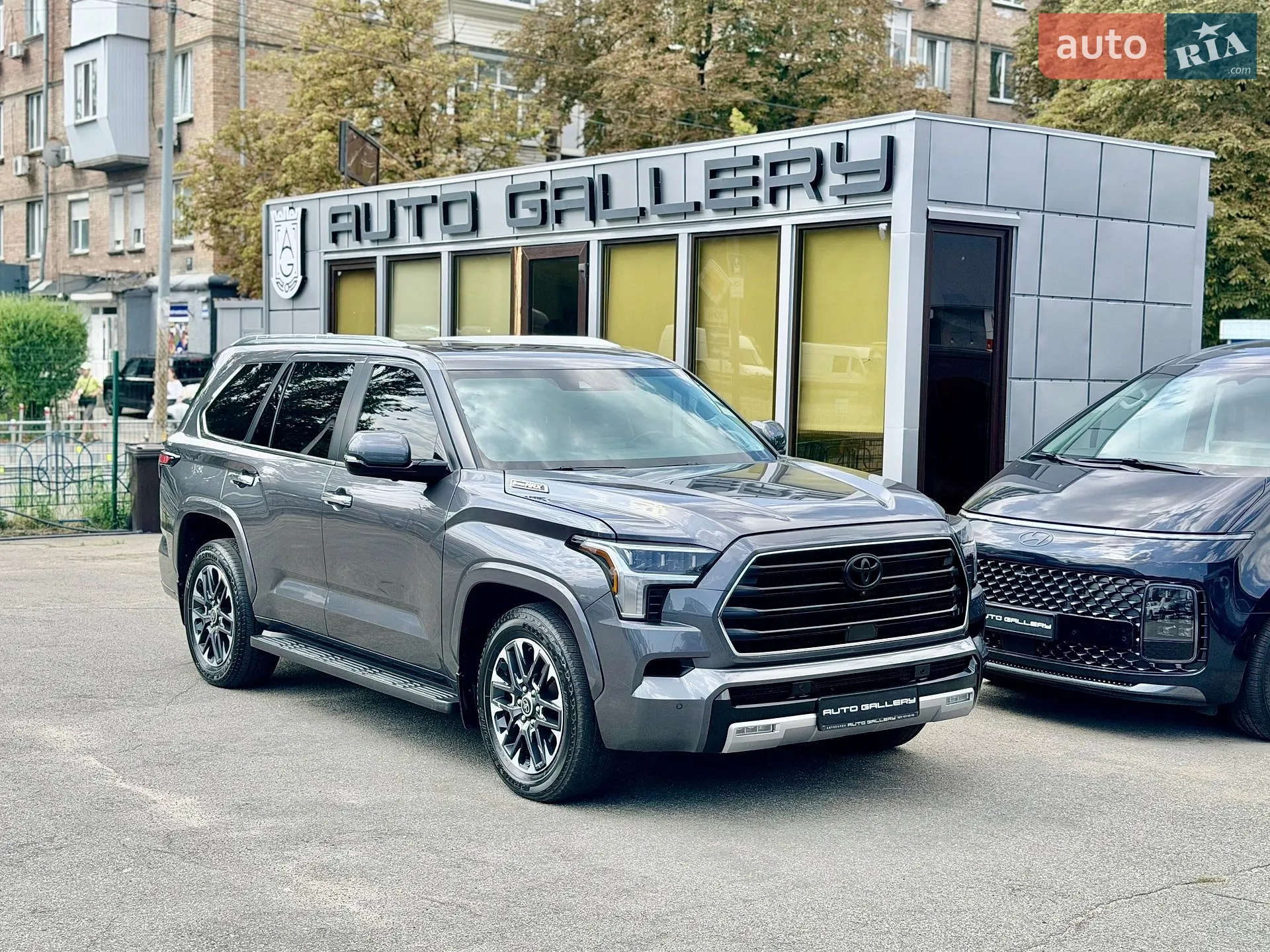 Toyota Sequoia, 2024
