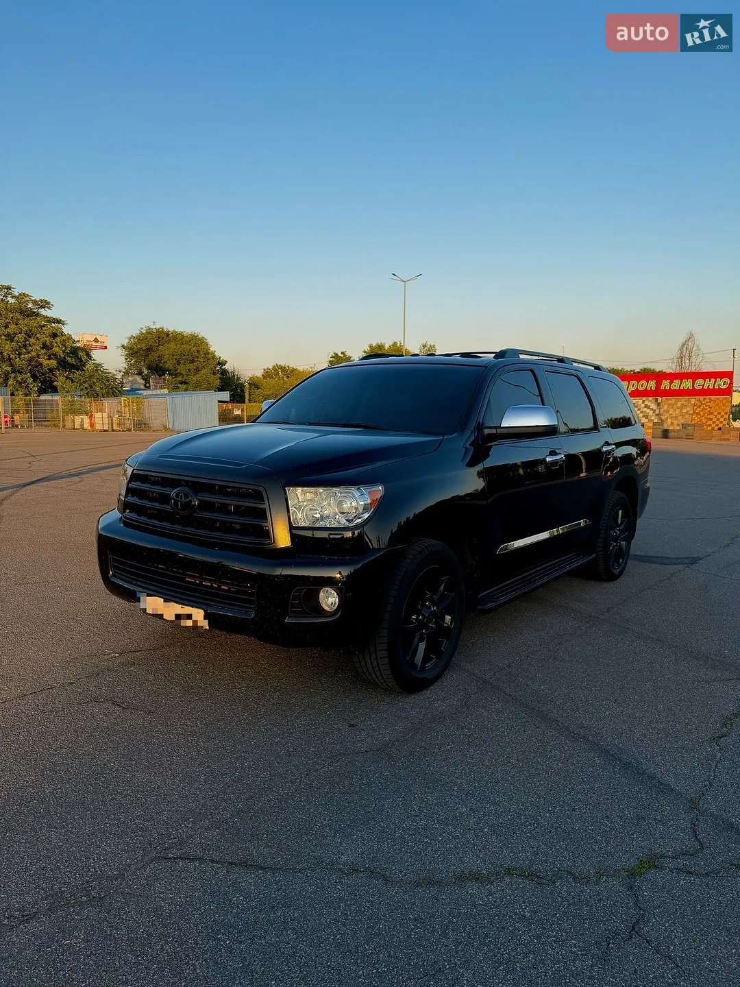 Toyota Sequoia, 2008