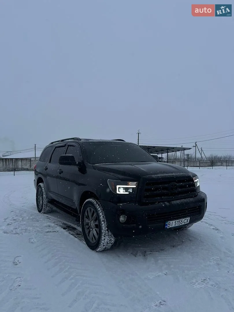 Toyota Sequoia, 2008