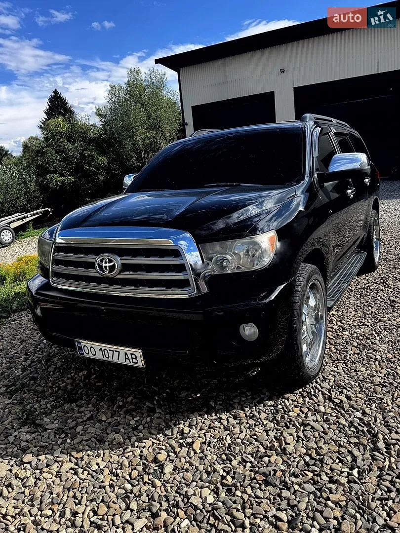 Toyota Sequoia 2008 — 1
