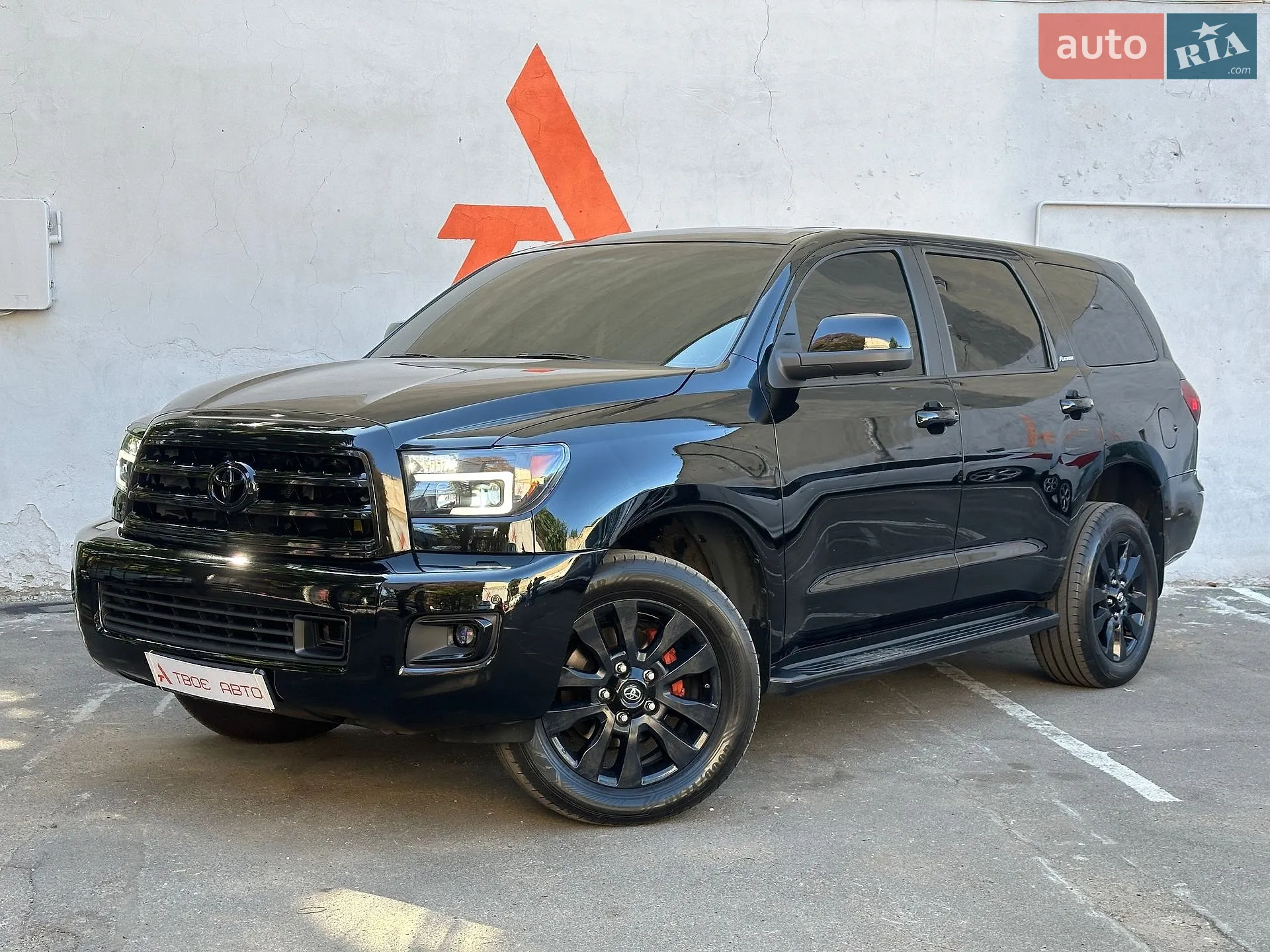 Toyota Sequoia, 2015