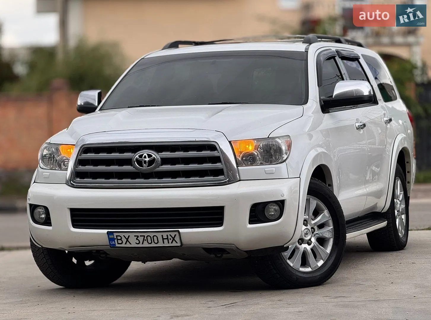 Toyota Sequoia, 2008