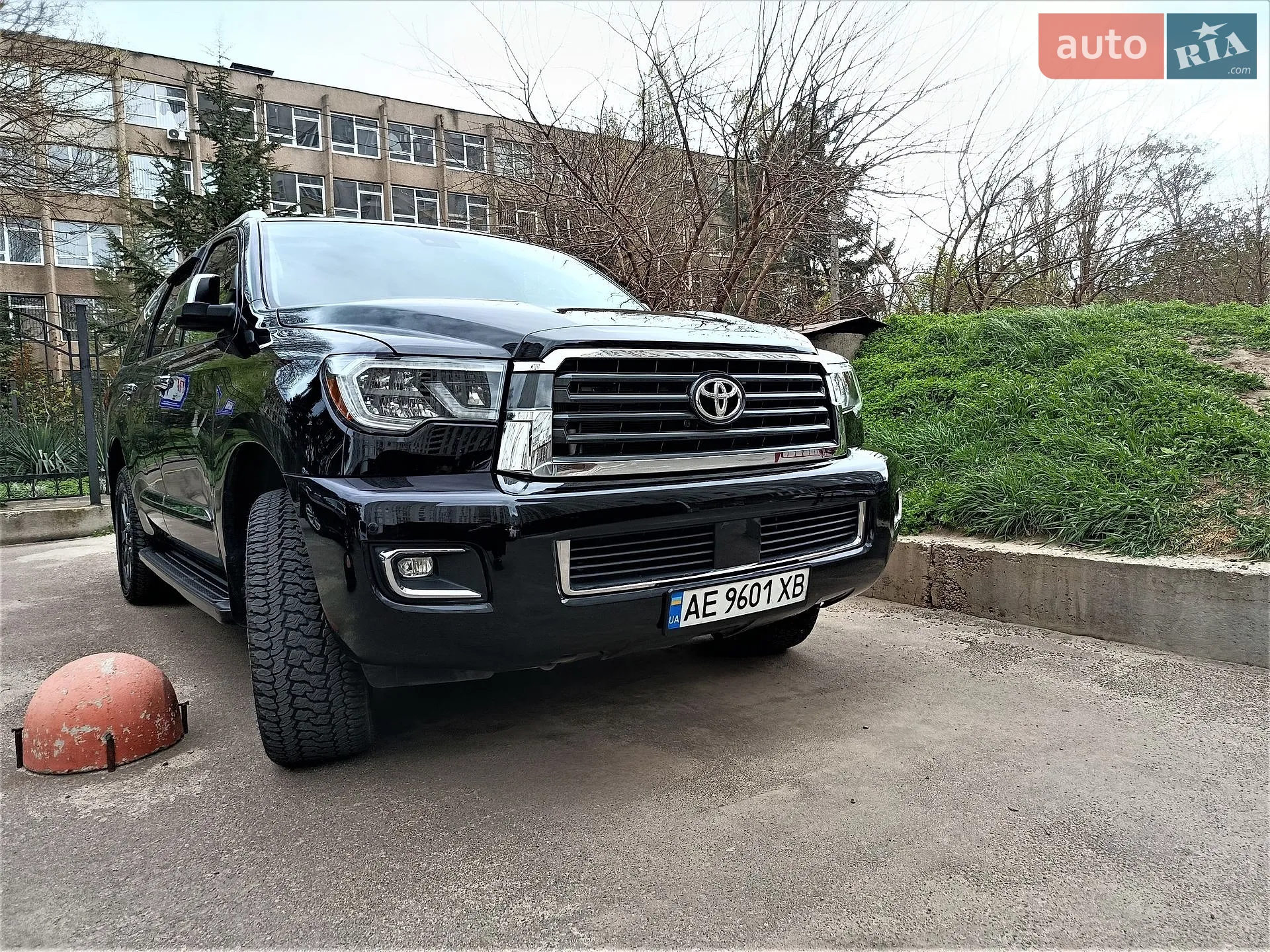 Toyota Sequoia, 2018