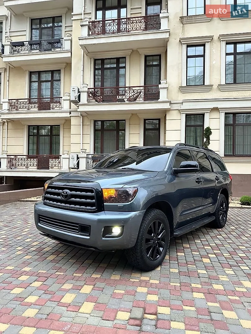 Toyota Sequoia, 2008