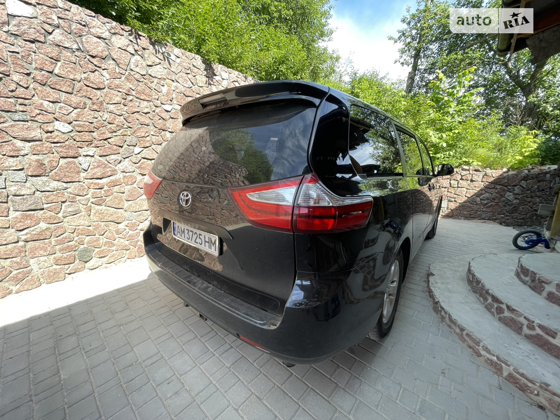 Toyota Sienna, 2016
