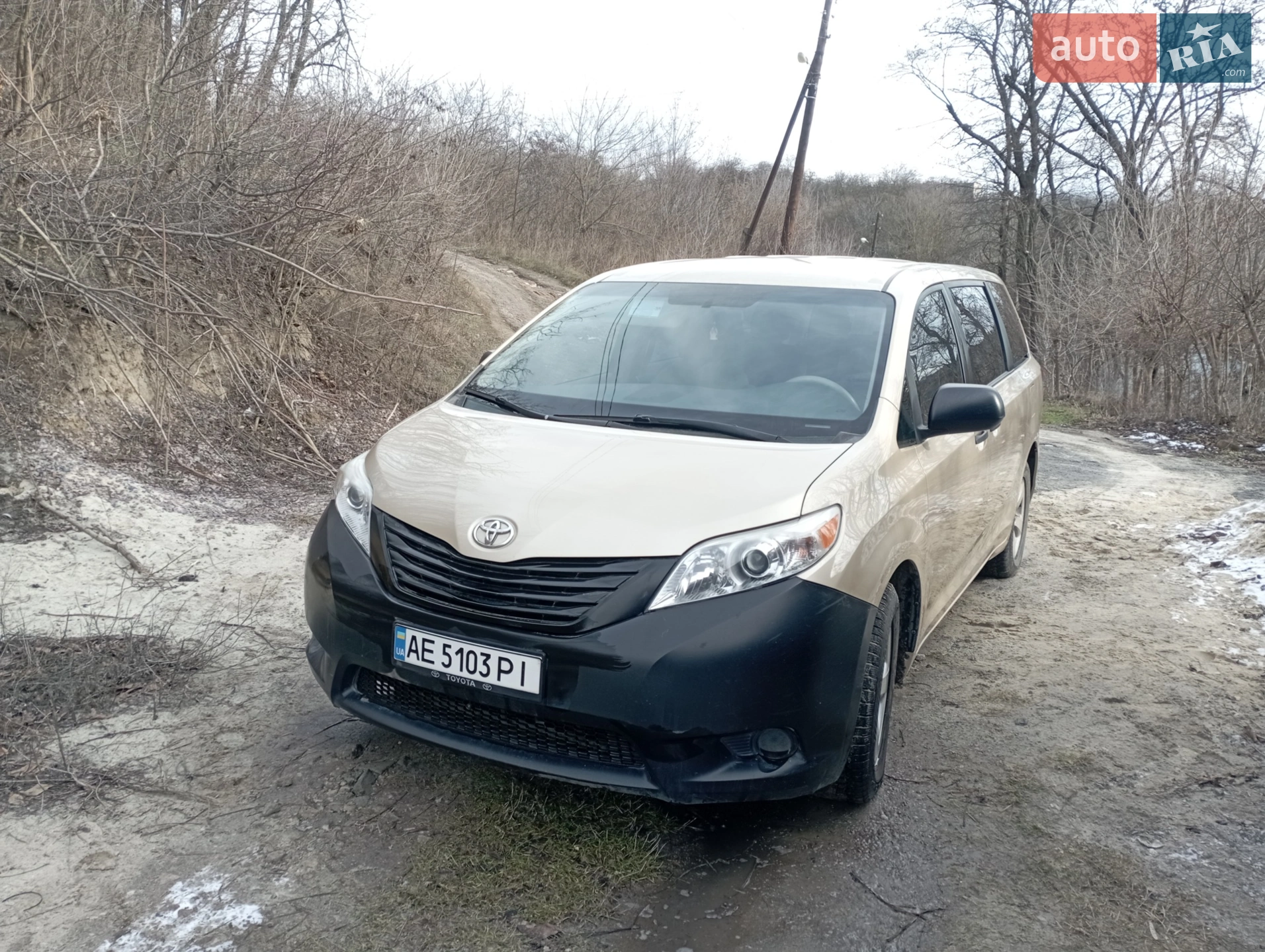 Toyota Sienna, 2014