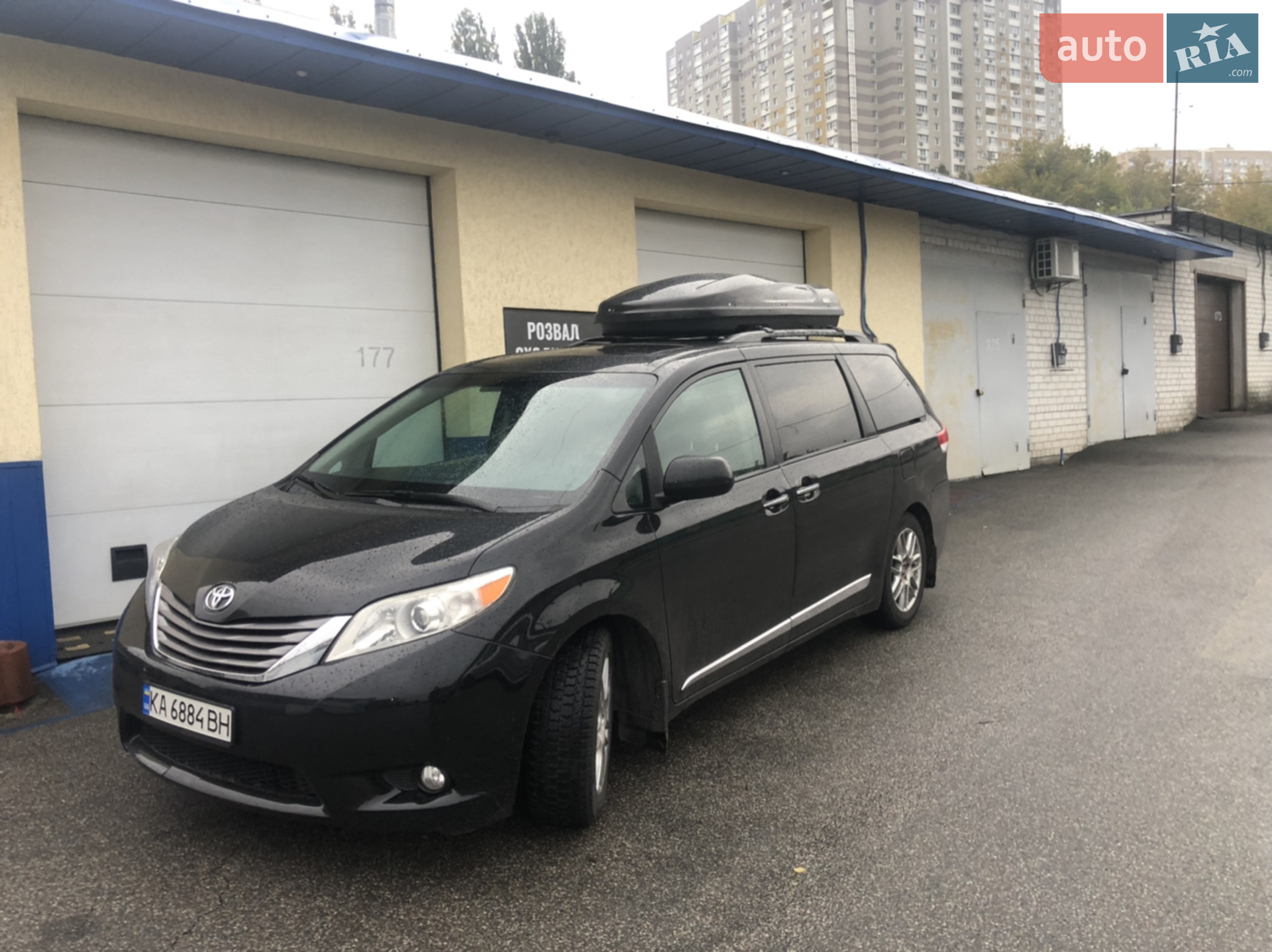 Toyota Sienna, 2016