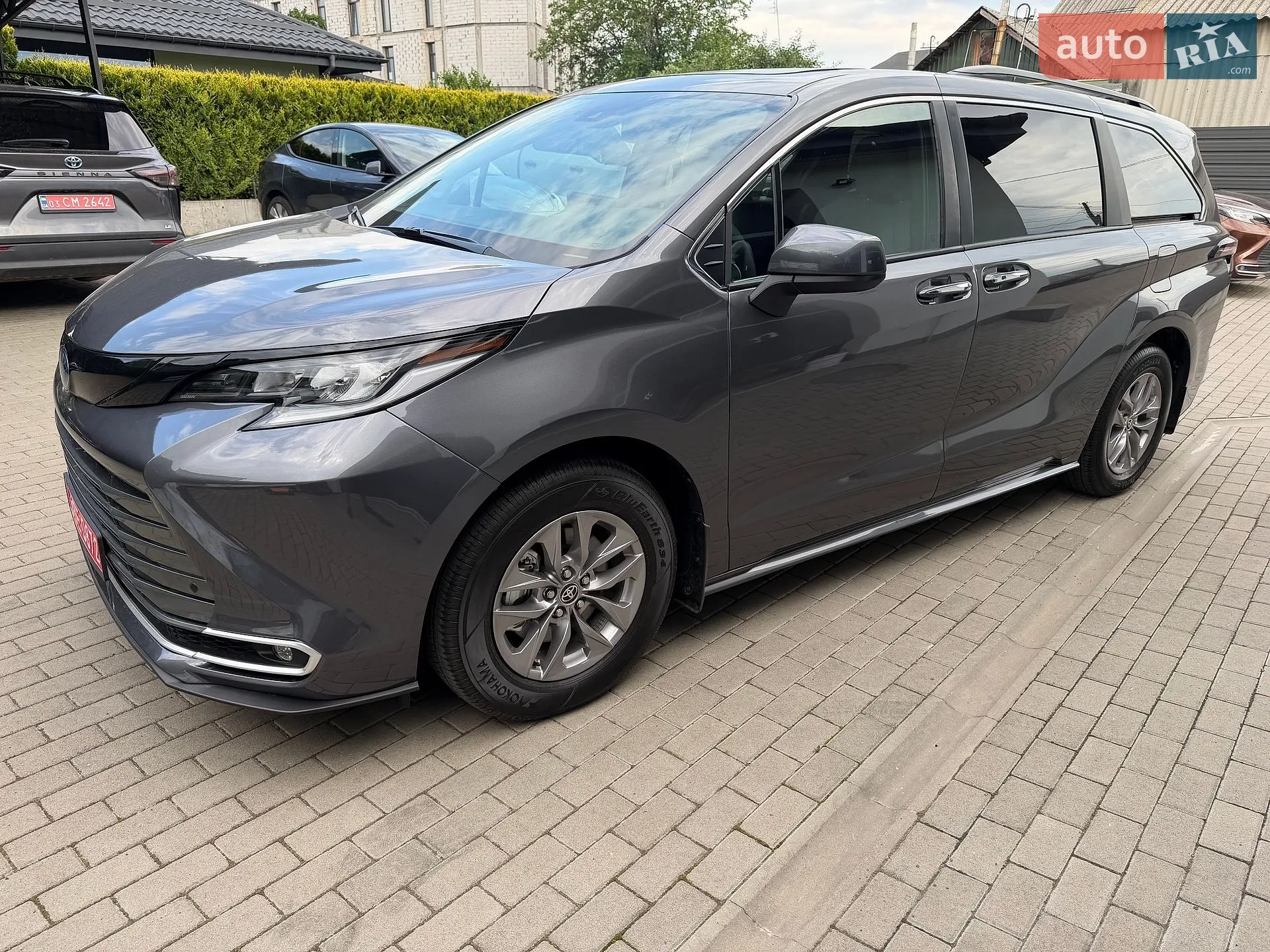 Toyota Sienna, 2026