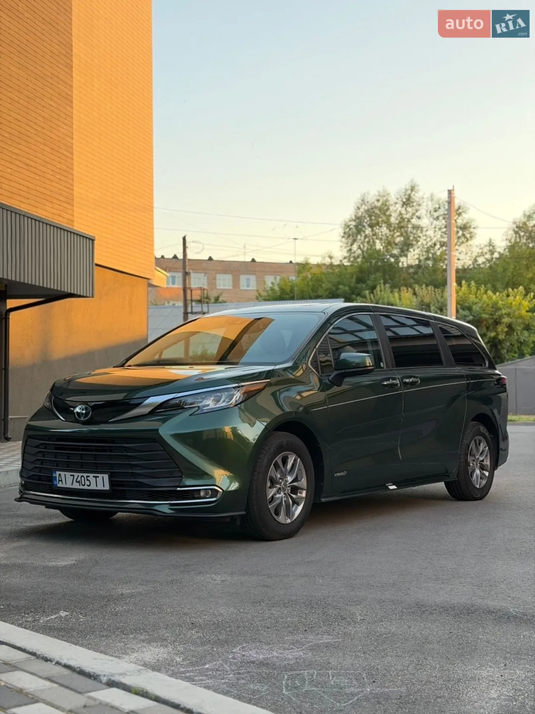 Toyota Sienna, 2020