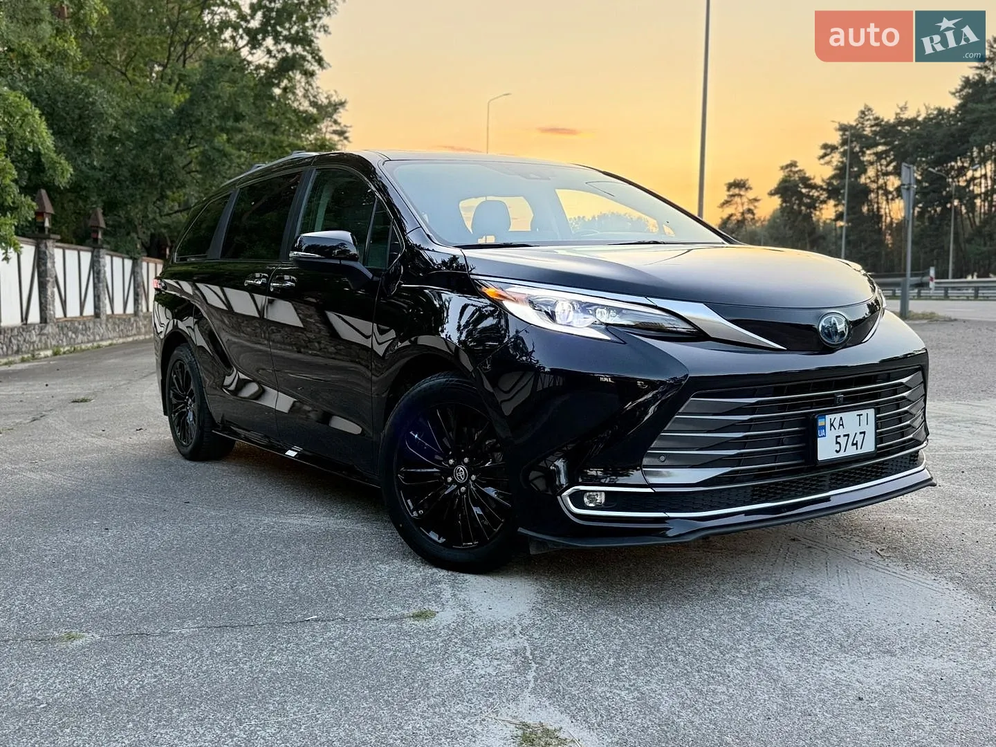 Toyota Sienna, 2022