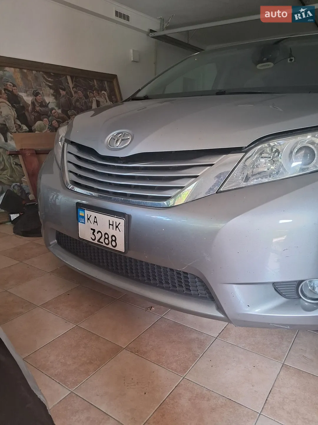 Toyota Sienna, 2017
