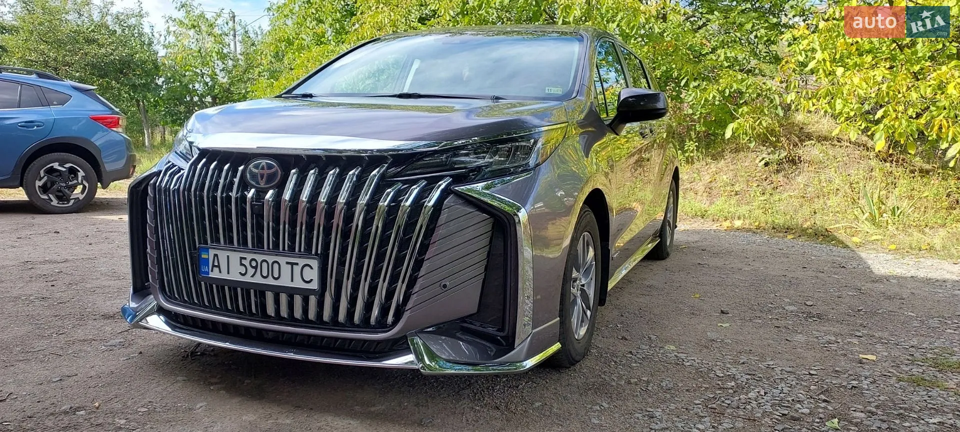 Toyota Sienna, 2021