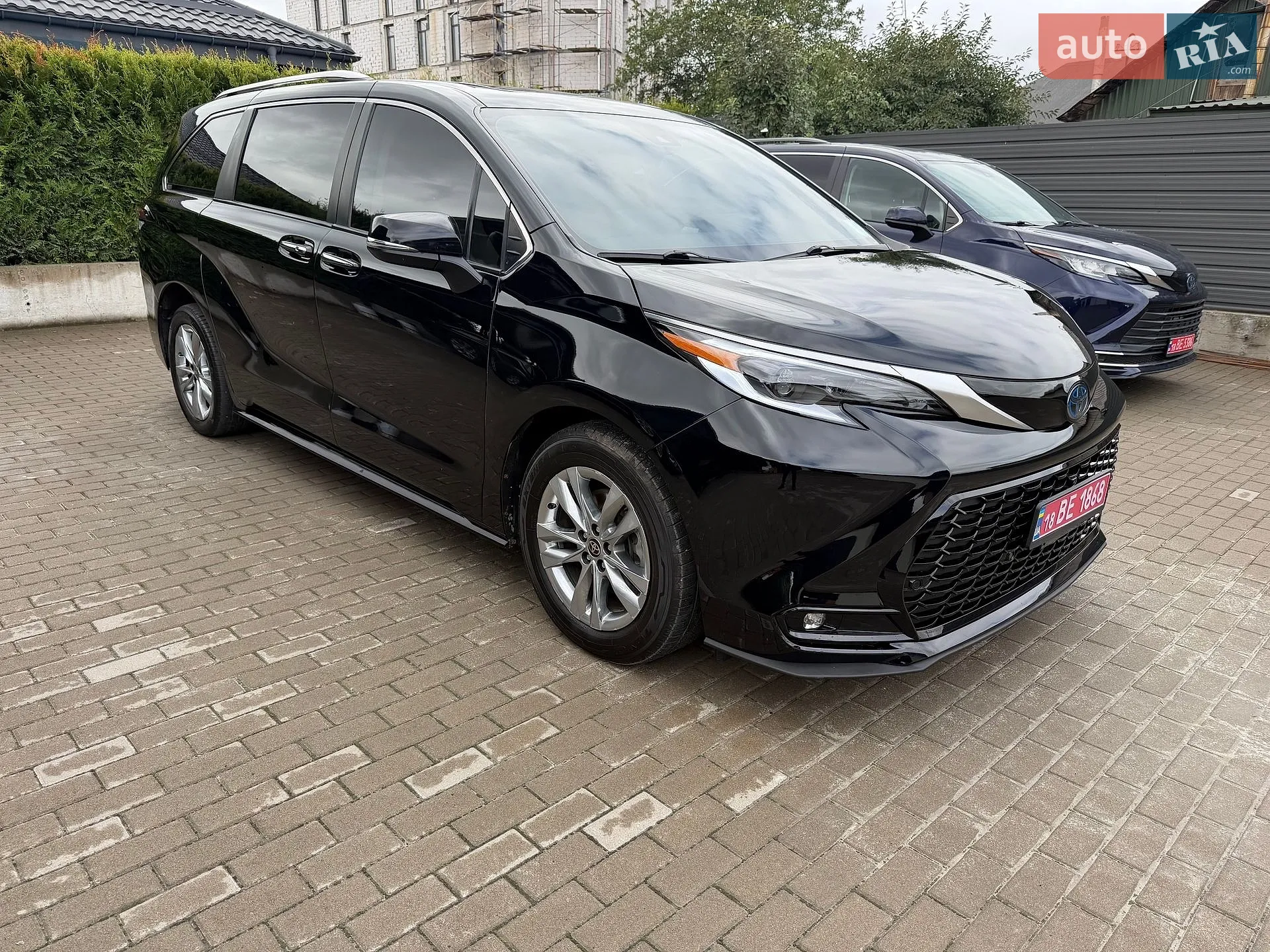 Toyota Sienna, 2022
