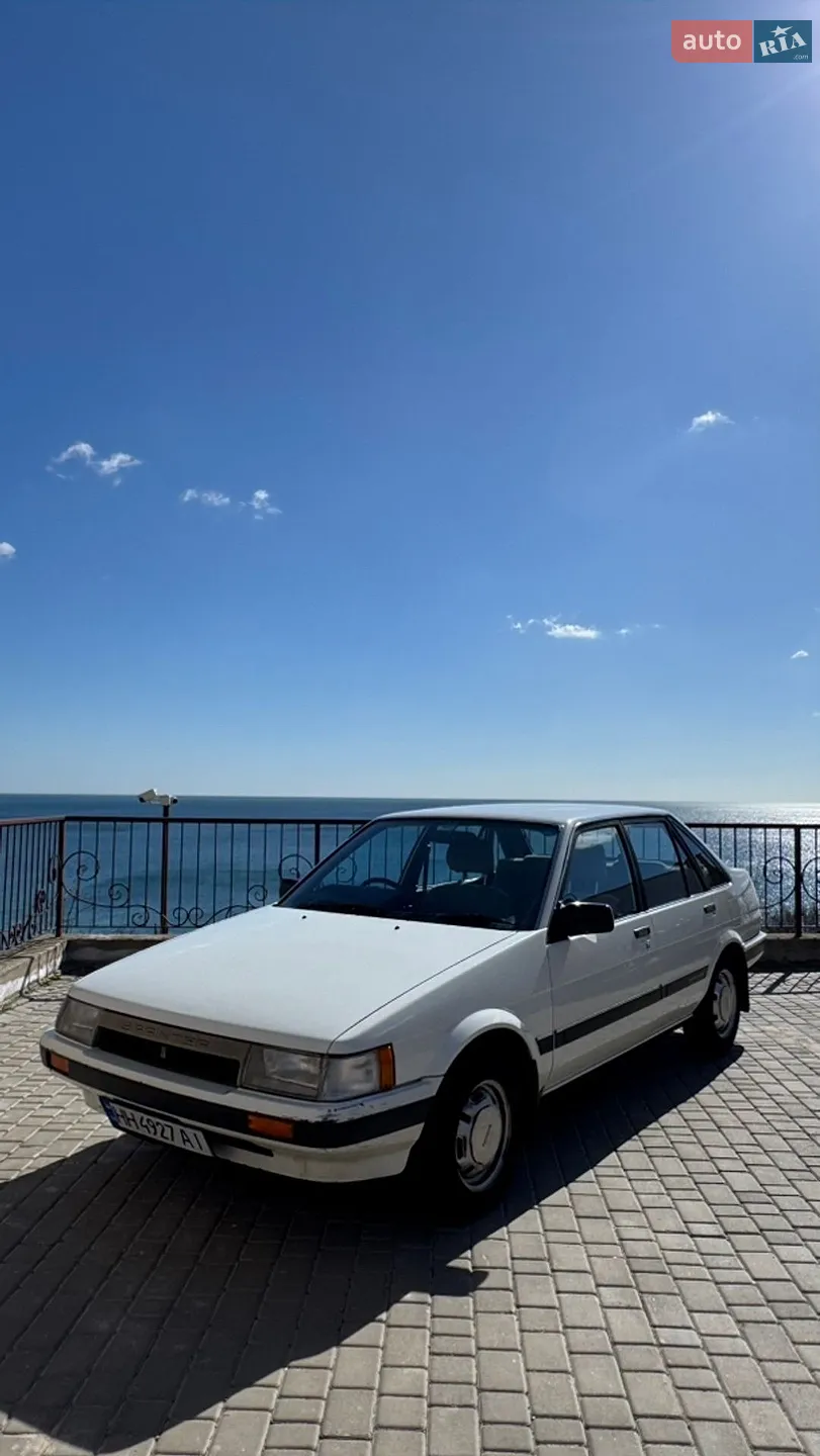 Toyota Sprinter, 1983