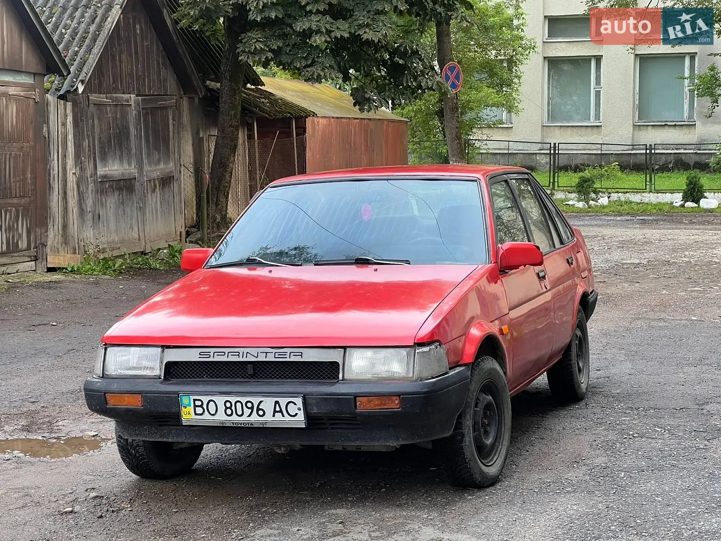 Toyota Sprinter, 1989
