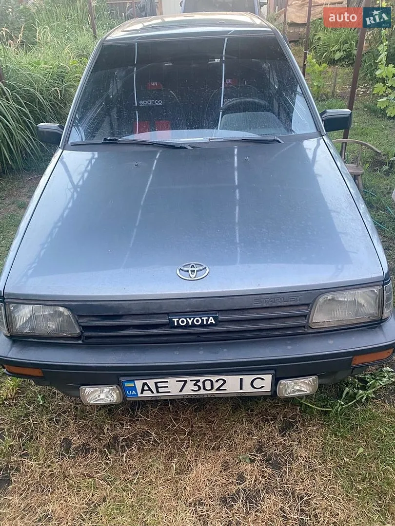 Toyota Starlet, 1989
