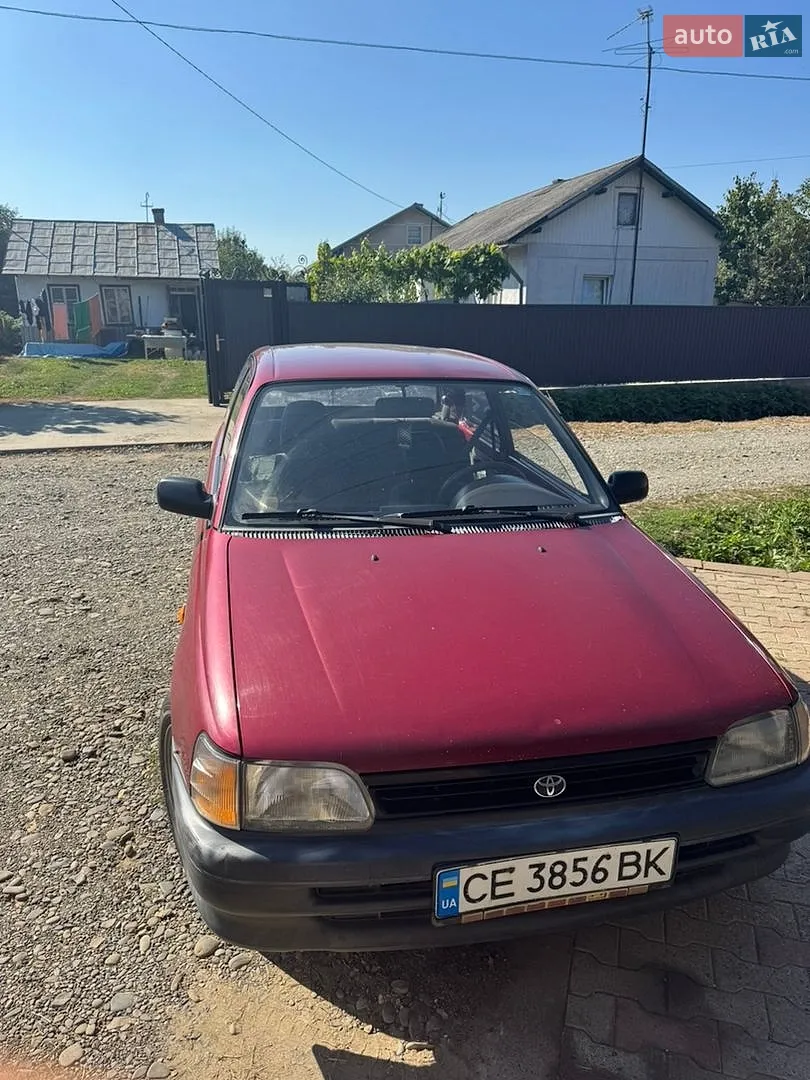 Toyota Starlet, 1996