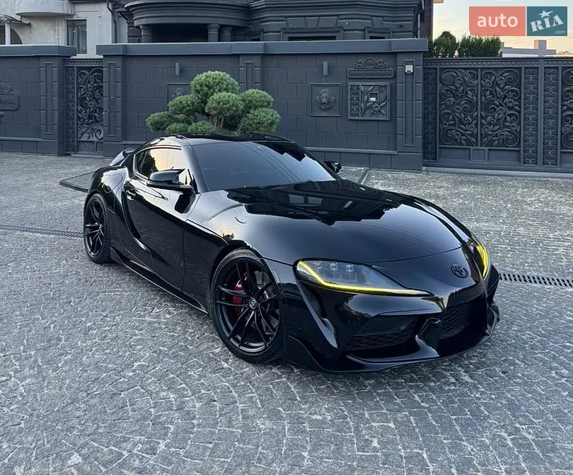 Toyota Supra, 2020