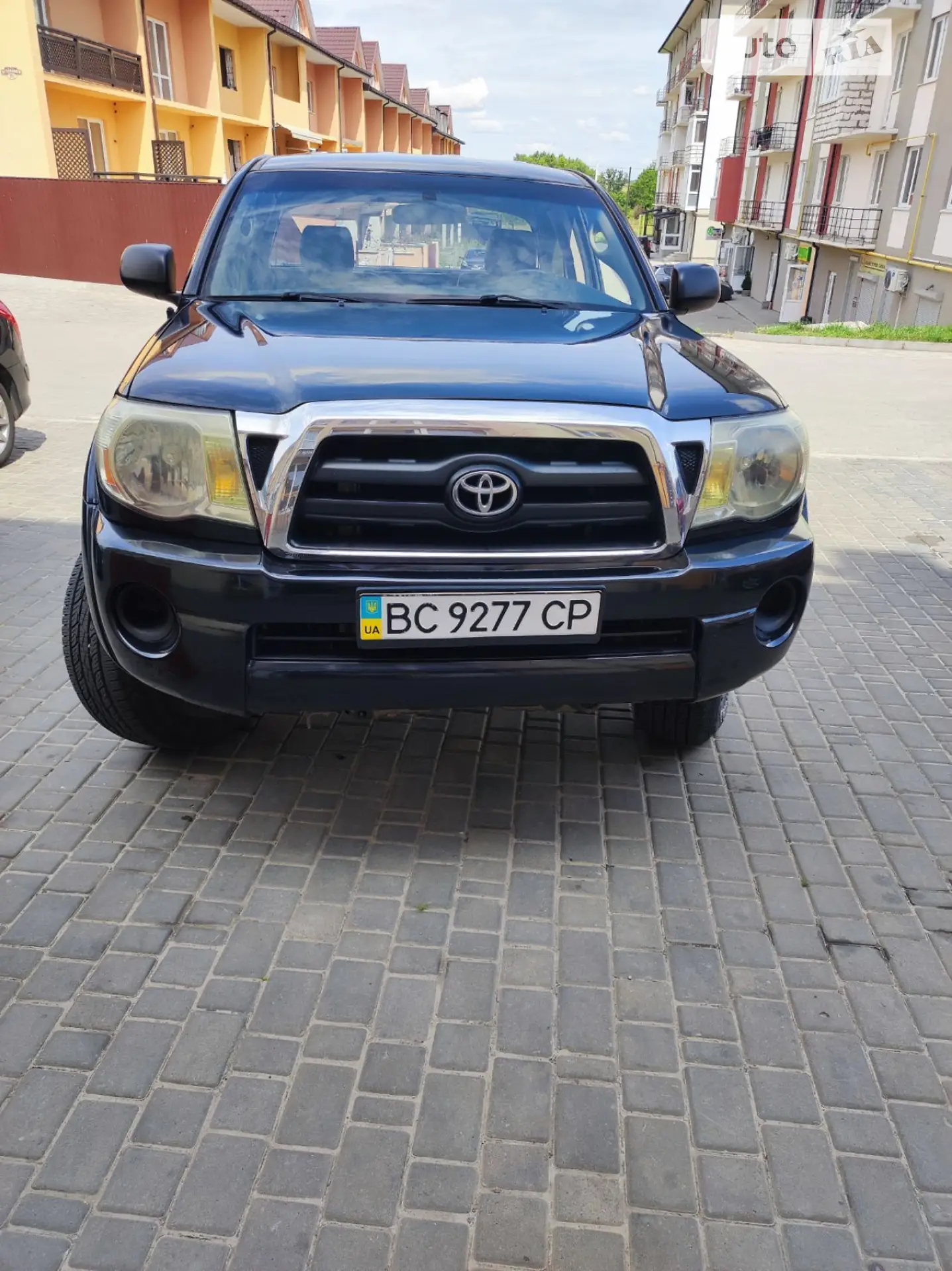 Toyota Tacoma, 2007