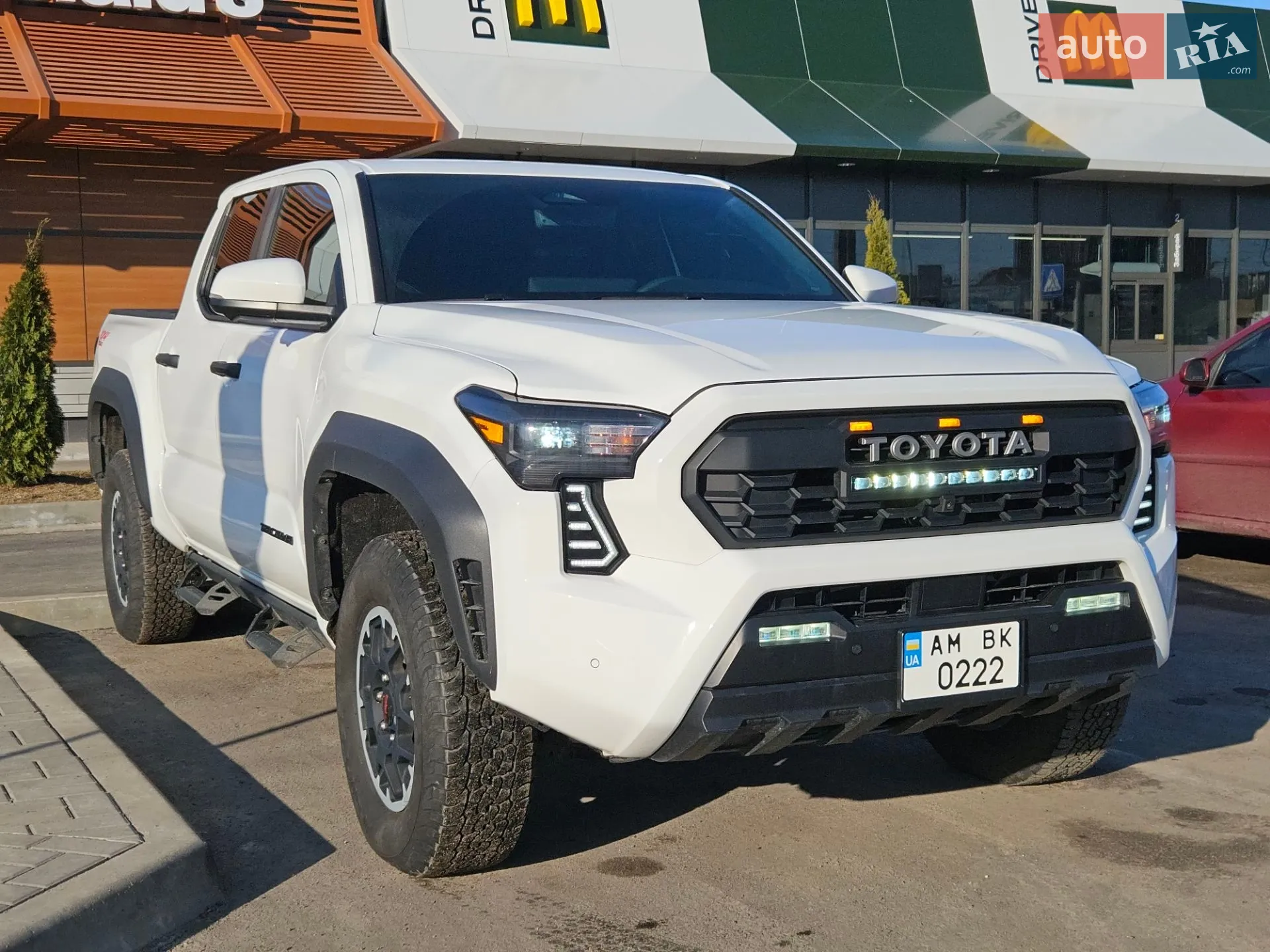 Toyota Tacoma, 2025