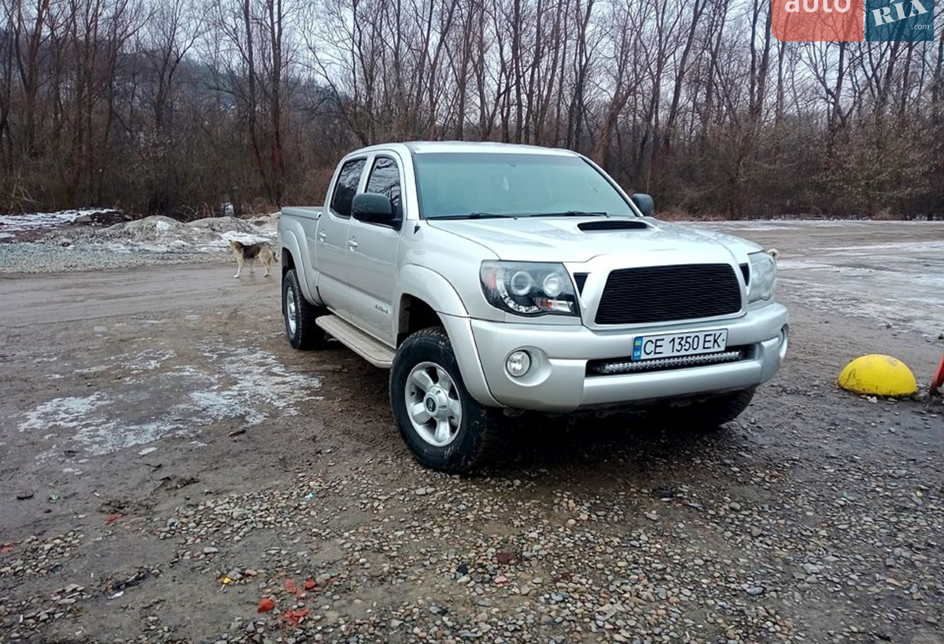 Toyota Tacoma, 2007