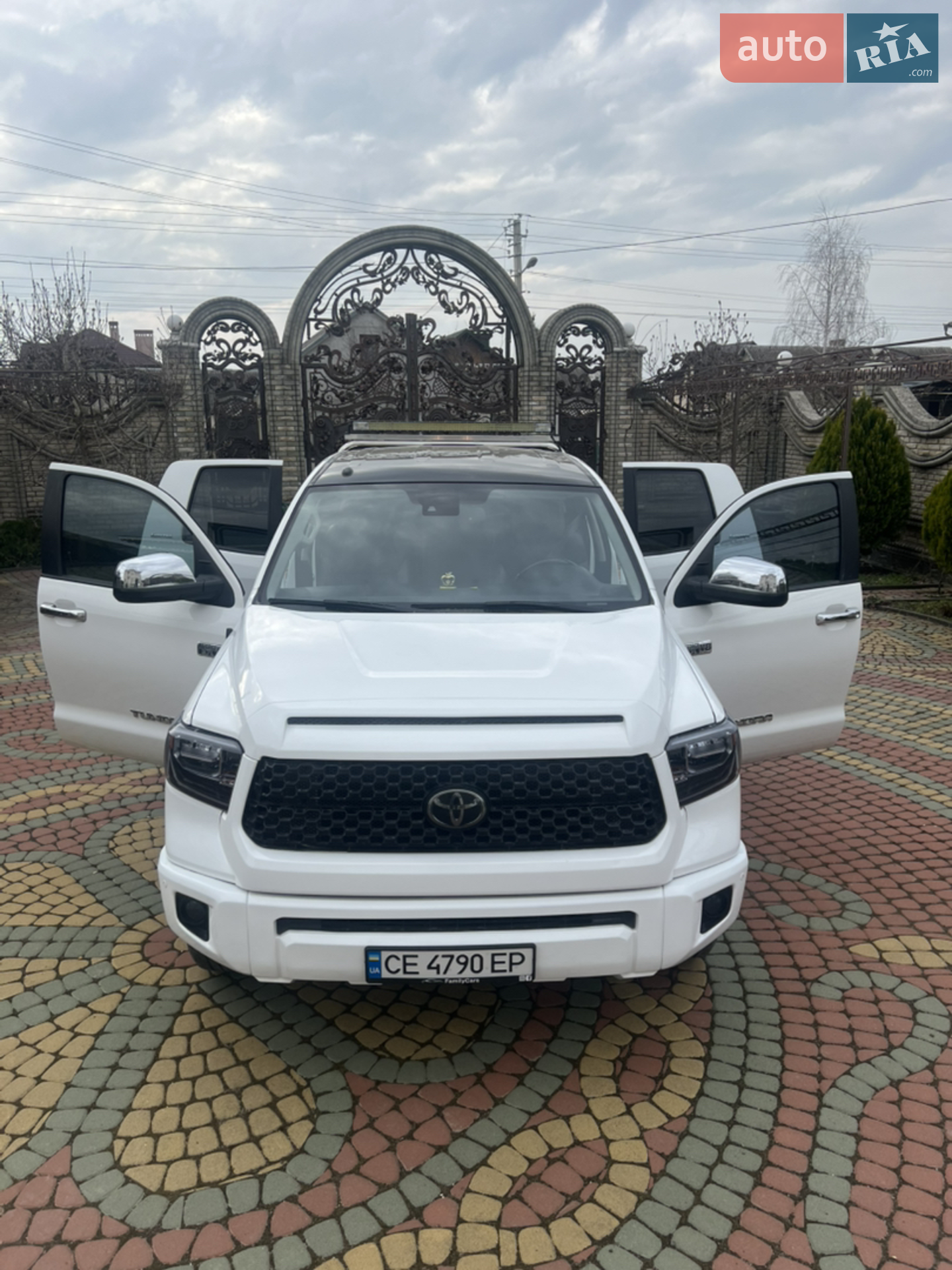 Toyota Tundra, 2017