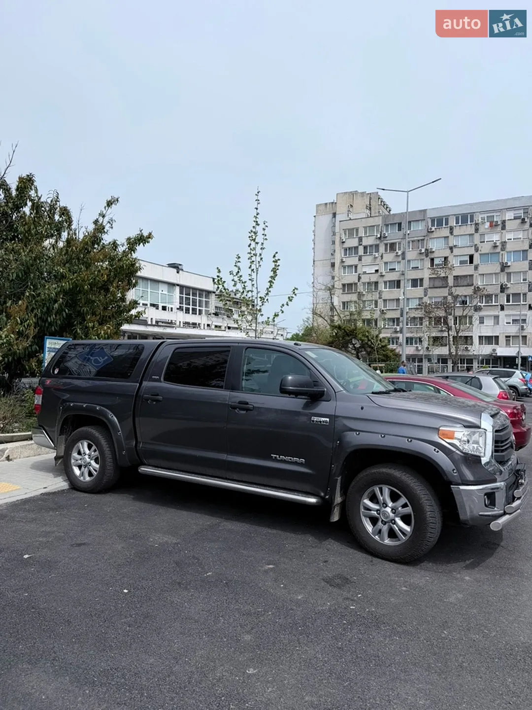 Toyota Tundra, 2015