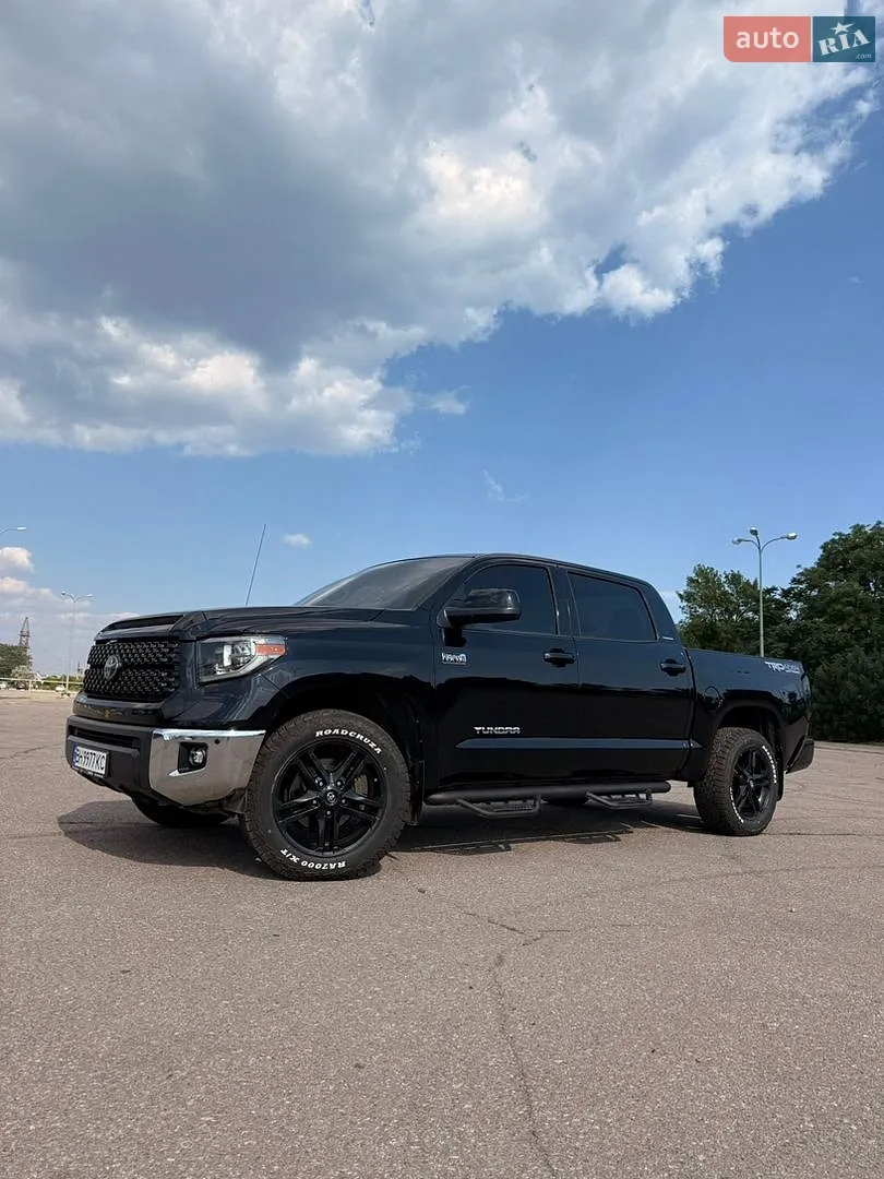 Toyota Tundra, 2018