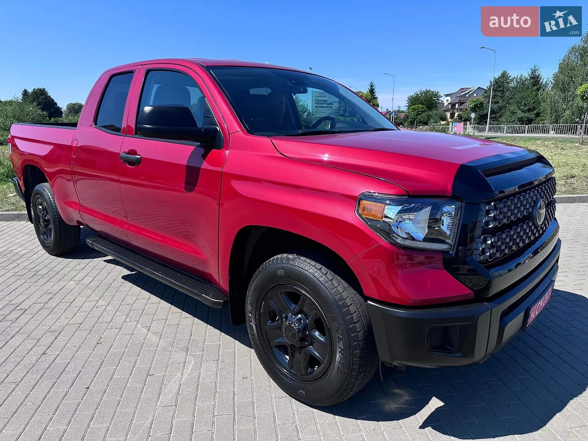 Toyota Tundra, 2021