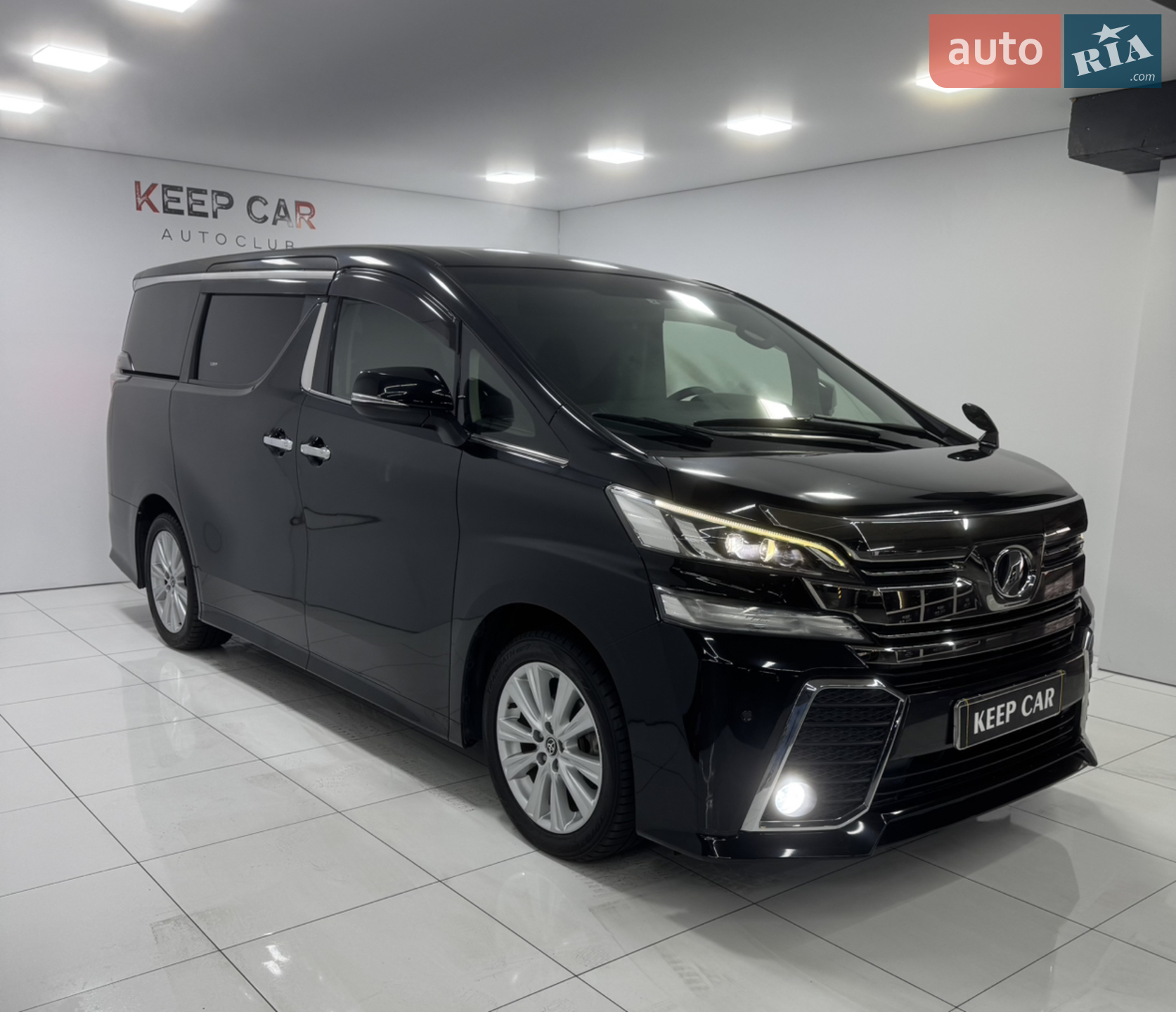 Toyota Vellfire, 2017