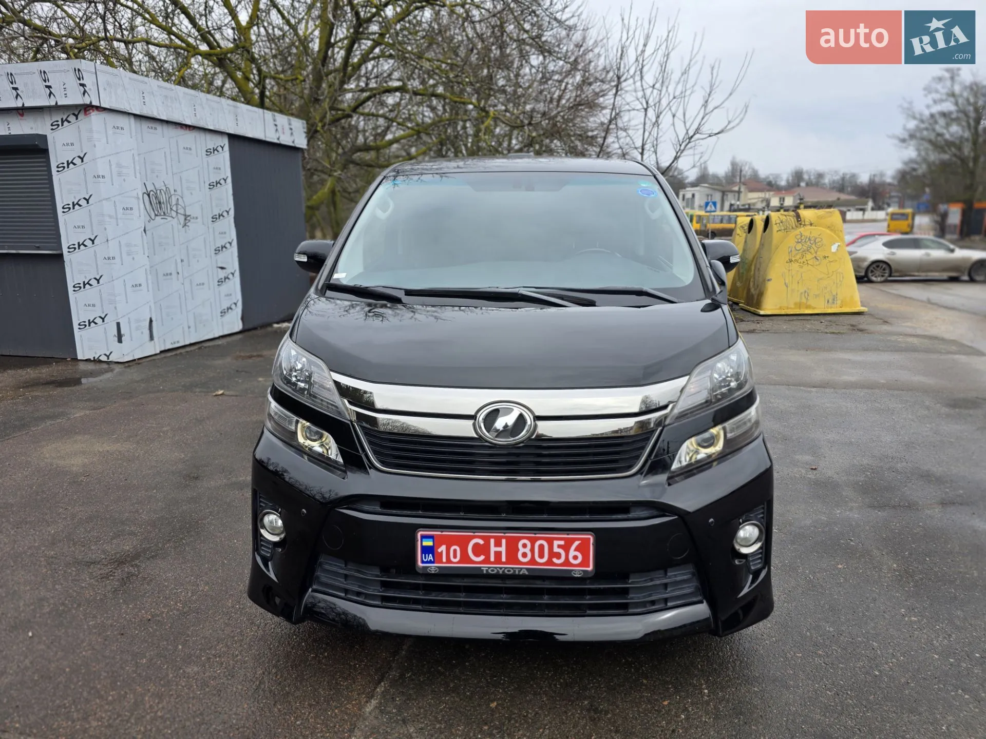 Toyota Vellfire, 2013