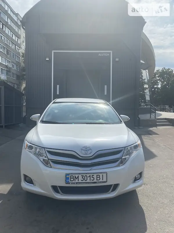 Toyota Venza, 2013