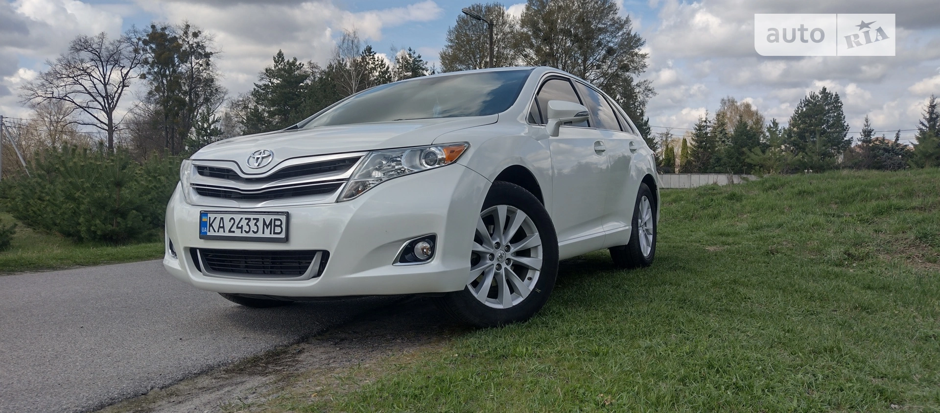 Toyota Venza, 2014