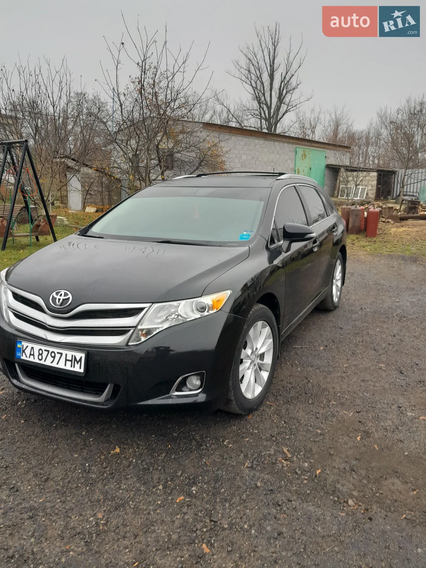 Toyota Venza, 2014