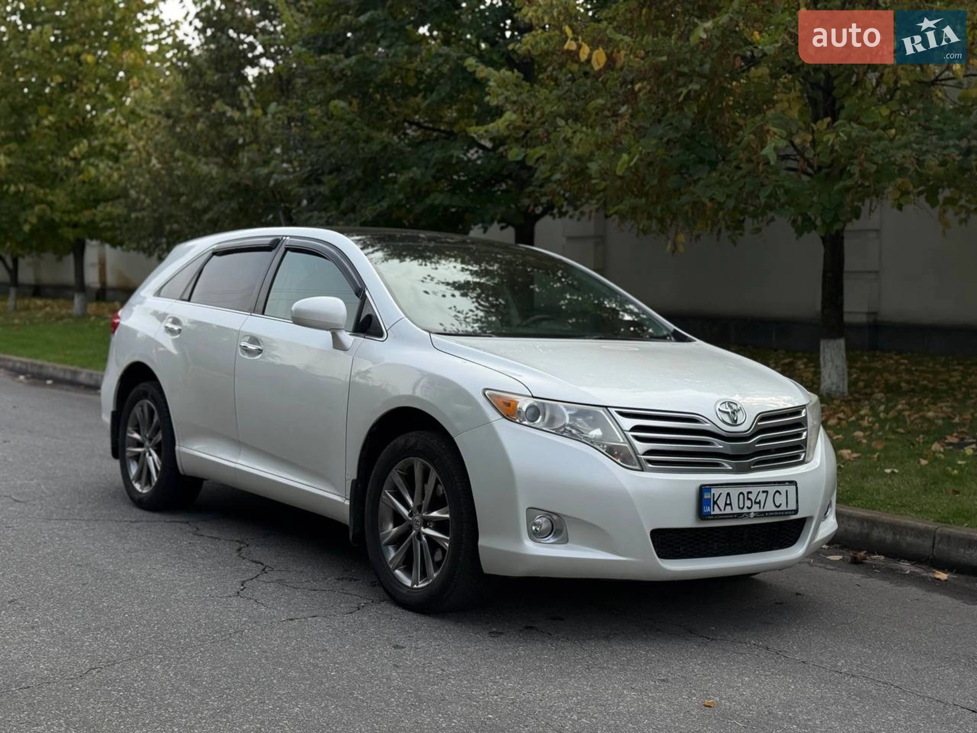 Toyota Venza, 2010