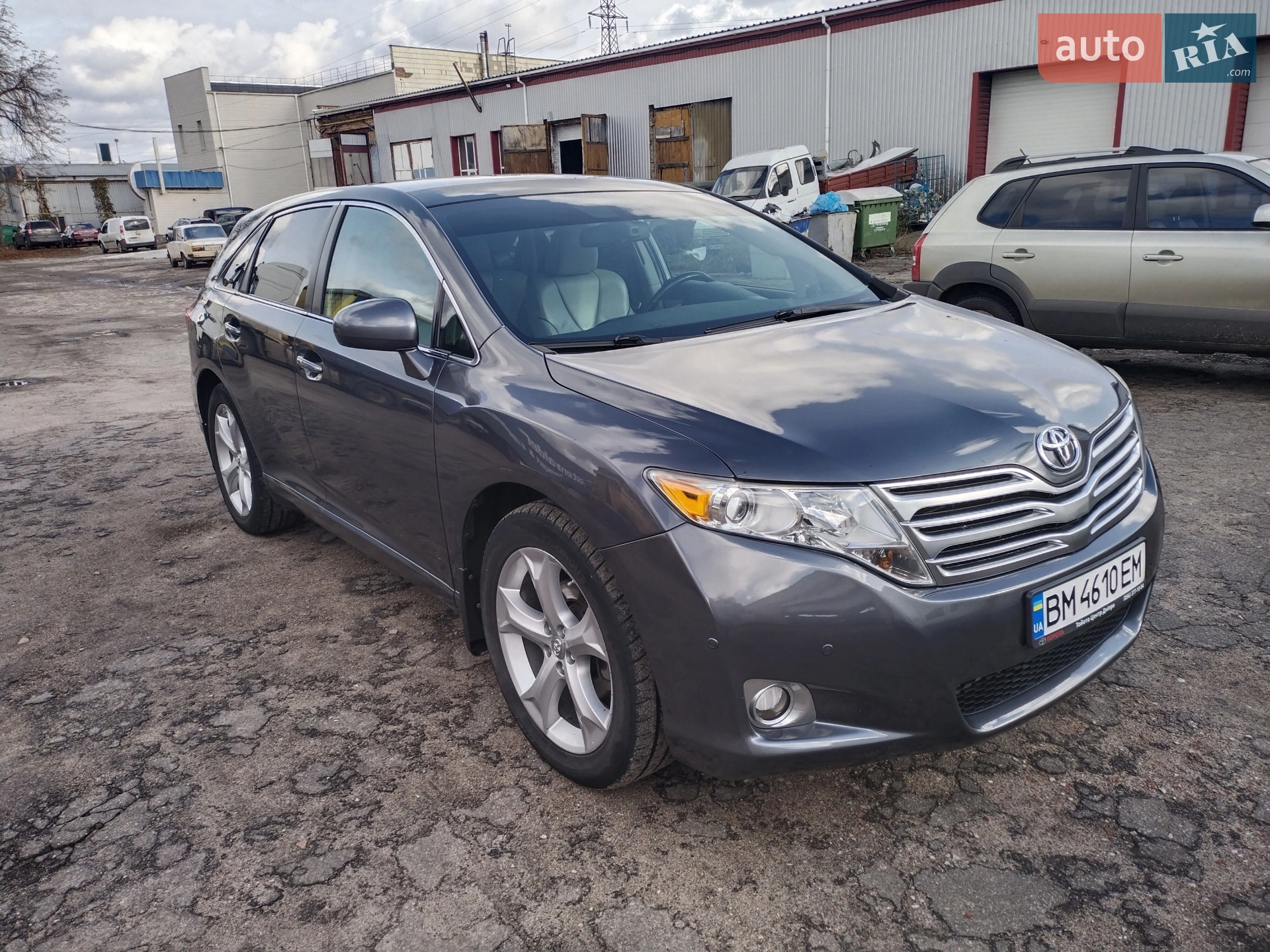 Toyota Venza, 2011