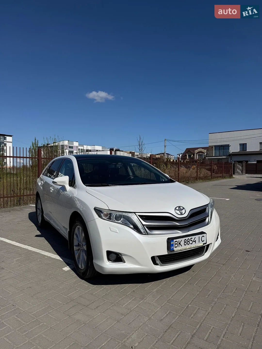 Toyota Venza, 2014