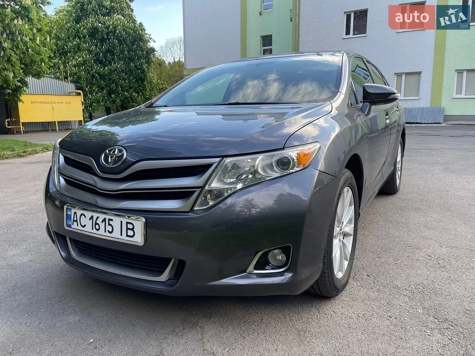 Toyota Venza, 2015