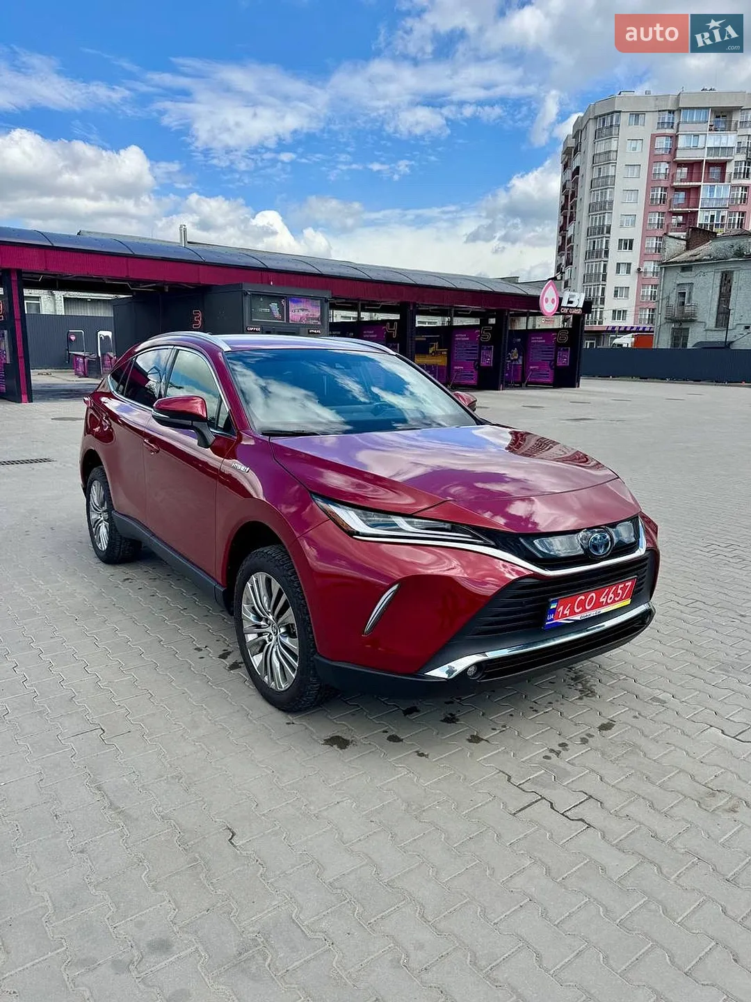 Toyota Venza, 2020