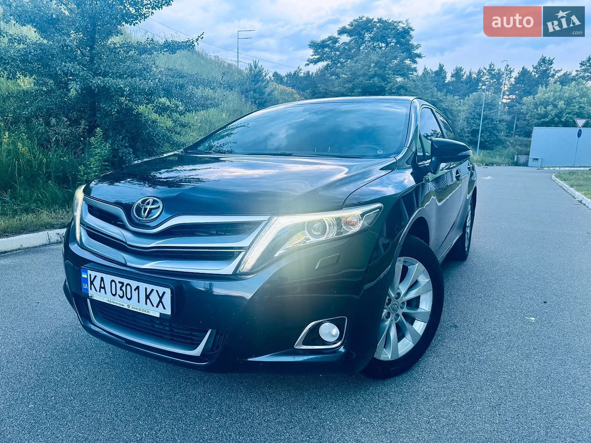 Toyota Venza, 2014
