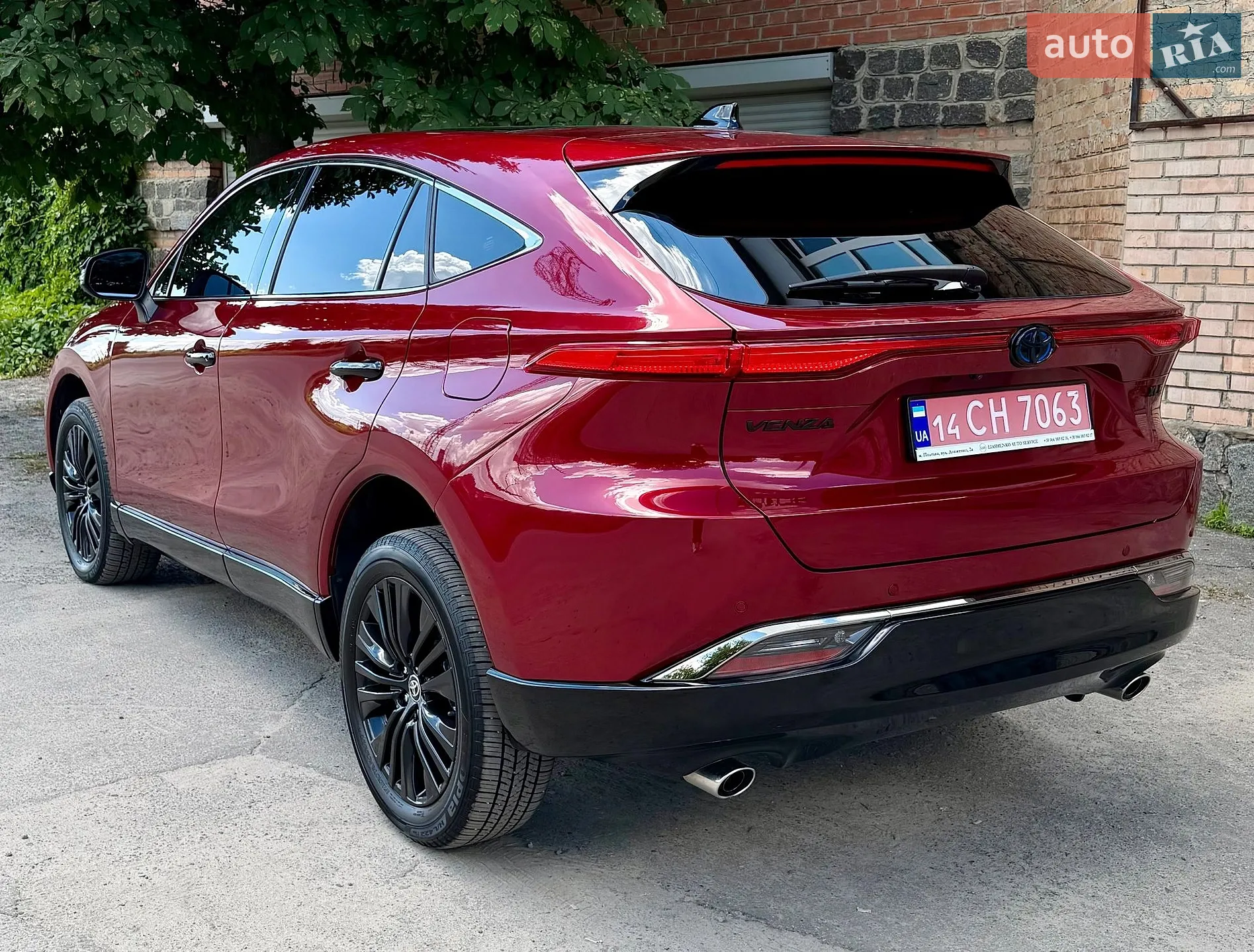 Toyota Venza, 2024