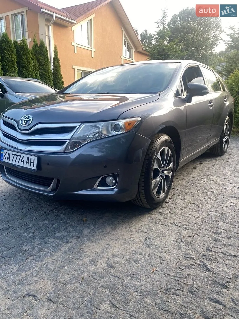 Toyota Venza, 2015