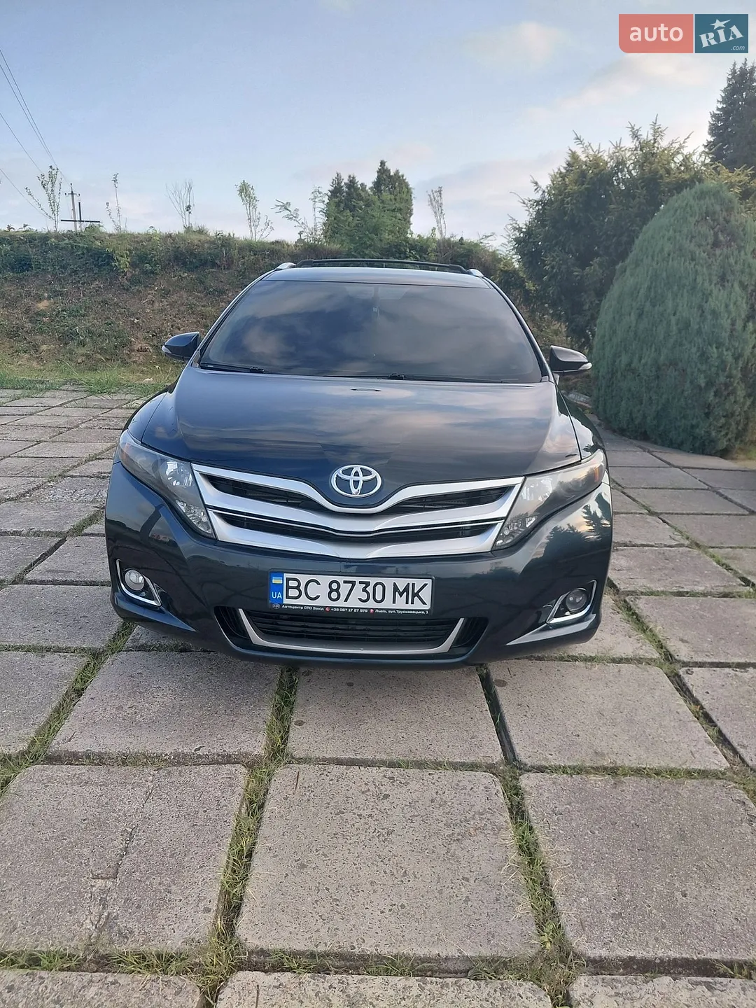 Toyota Venza, 2014