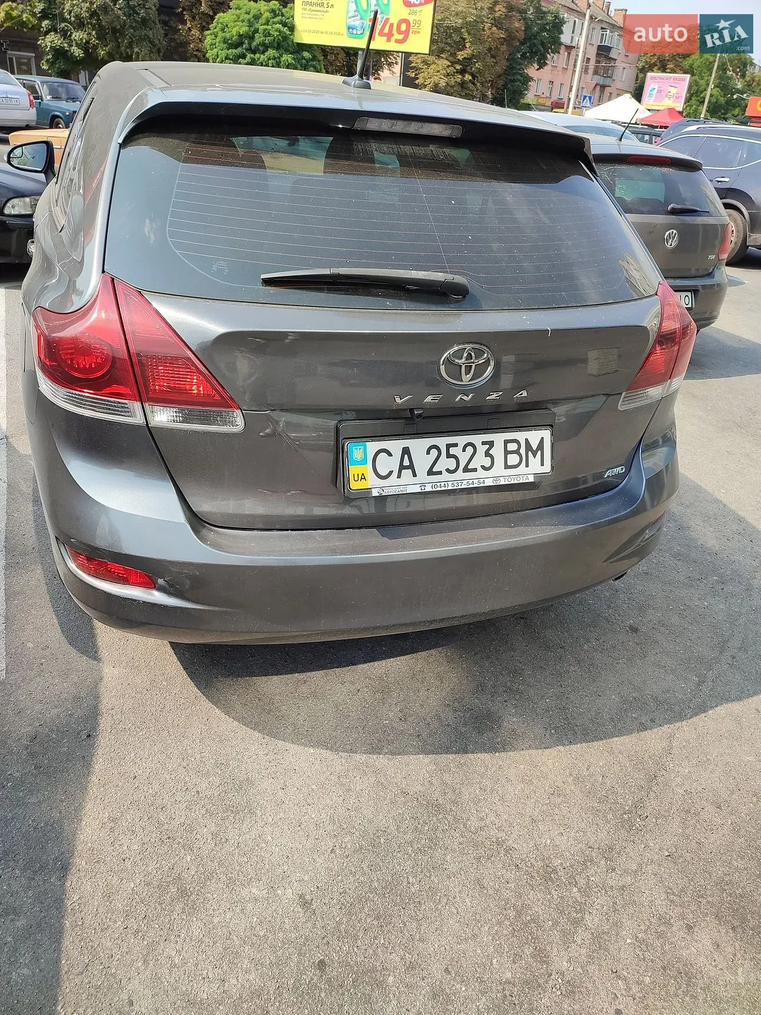 Toyota Venza, 2013