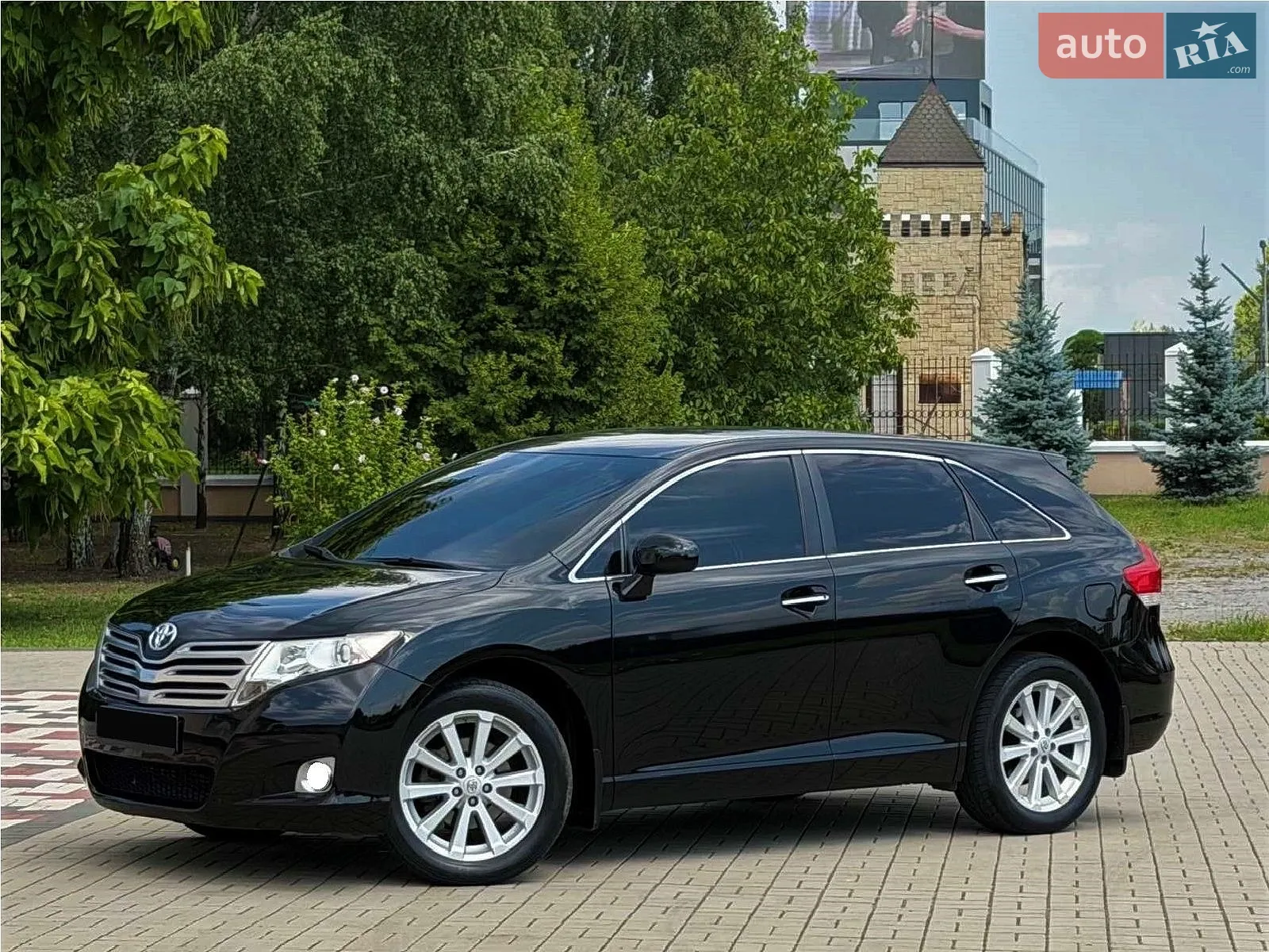 Toyota Venza, 2012