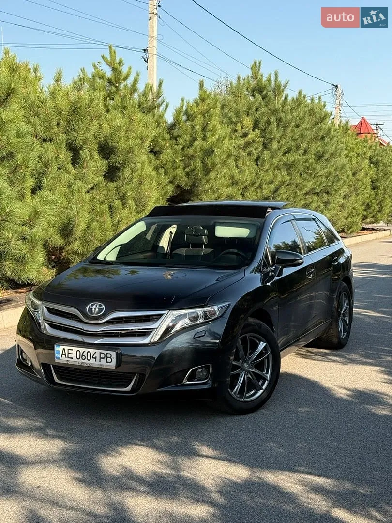 Toyota Venza, 2013